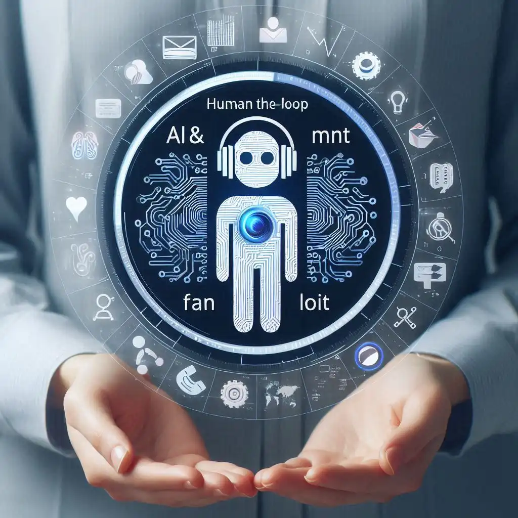 AI & MT Translation with Human-in-the-Loop image showing translation service