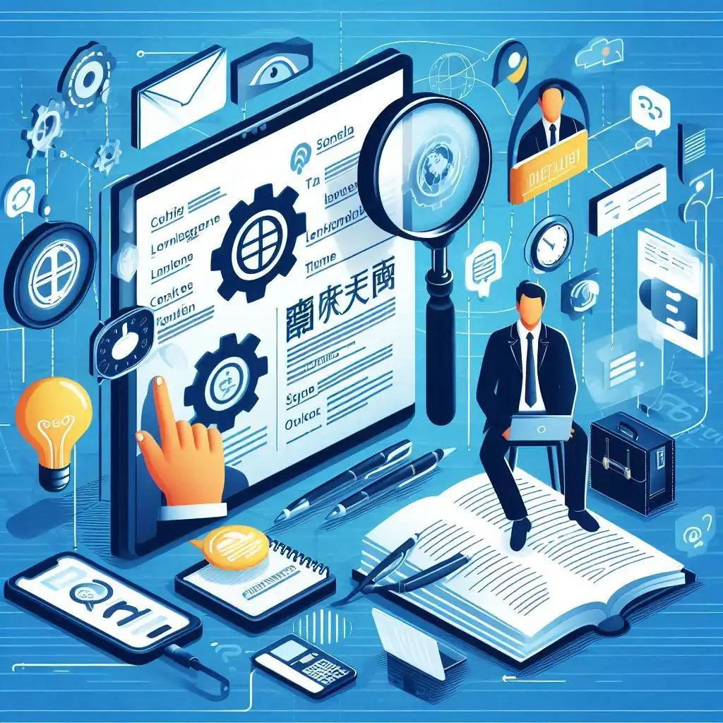 Business Solutions translation service