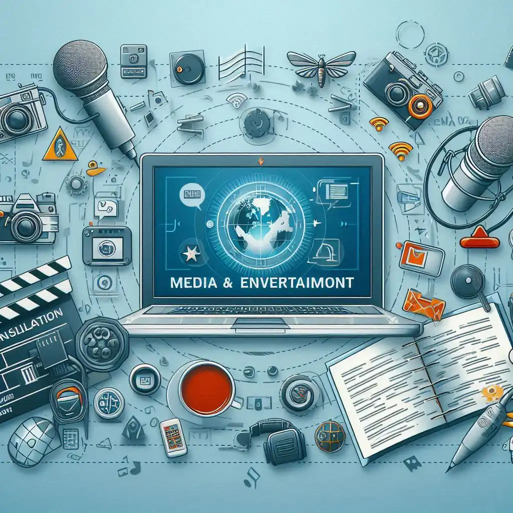 Media & Entertainment content translation services