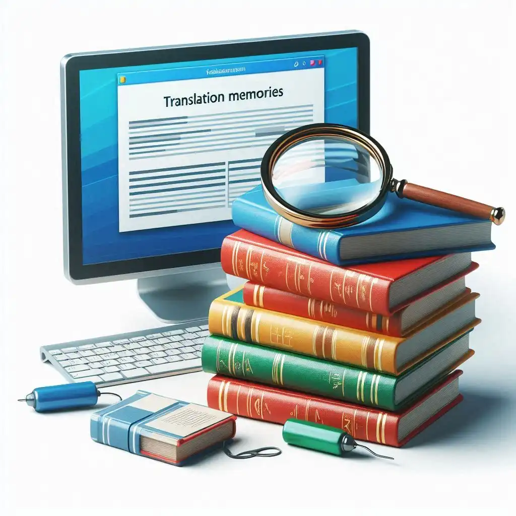 Translation Memories (TM) translation service